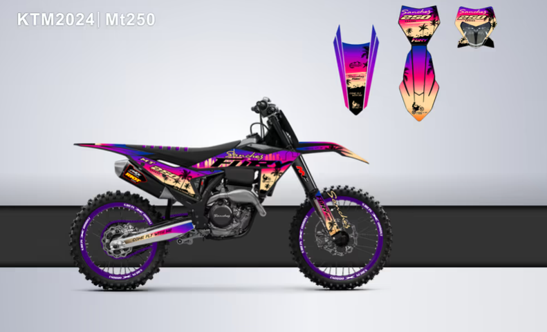 Кроссовый мотоцикл Sanchez Fury MT250 в Нижнем Тагиле