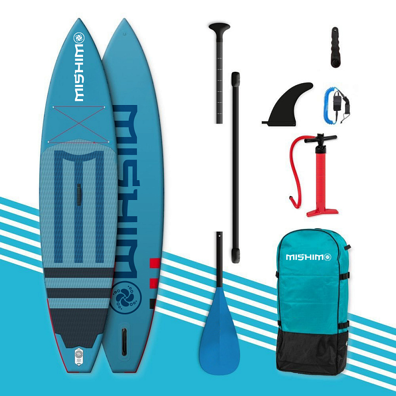 SUP (САП) Доска MISHIMO FLY AIR SPORT 12.6 в Нижнем Тагиле