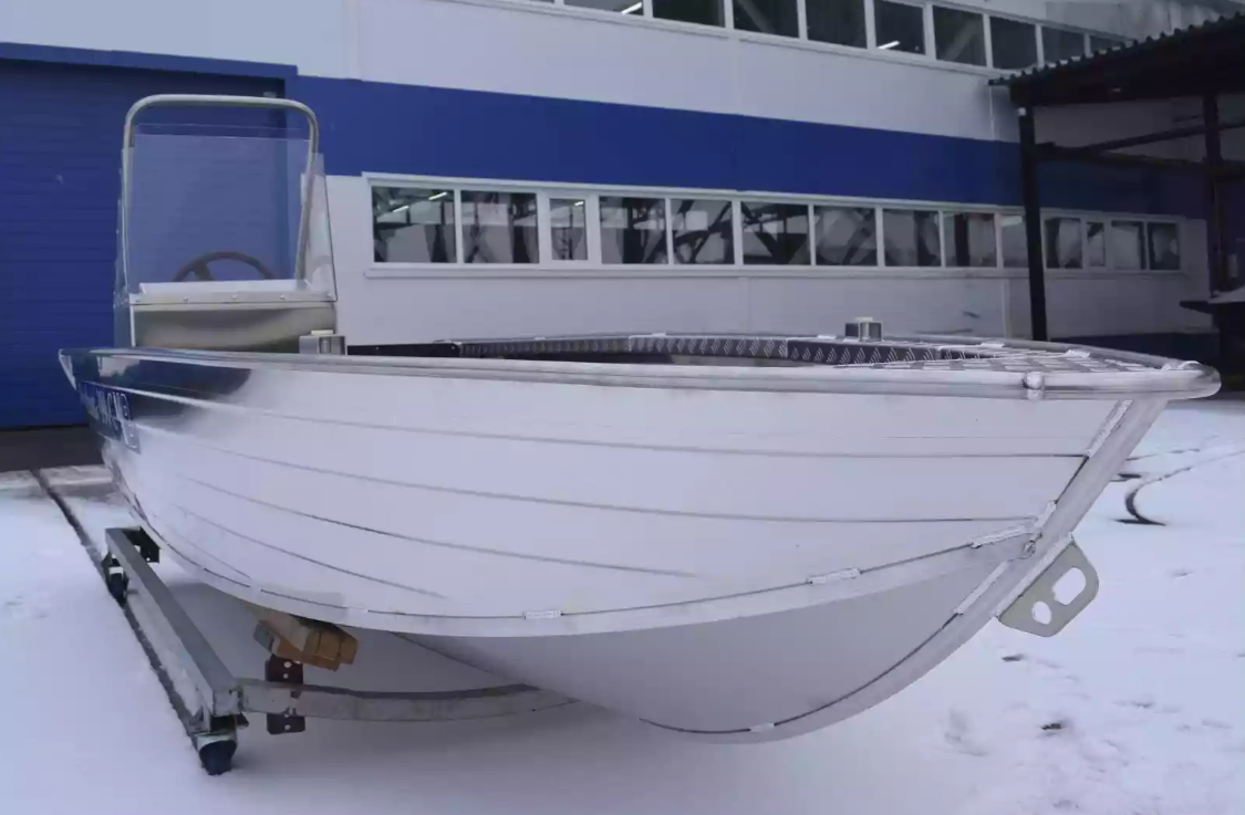 Алюминиевая лодка Wyatboat-390 C в Нижнем Тагиле