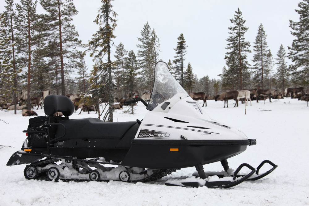 СНЕГОХОД РМ ТАЙГА ВАРЯГ 550 V в Нижнем Тагиле