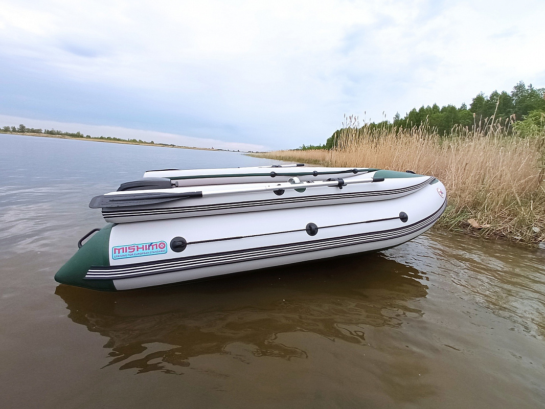 Лодка MISHIMO FAMILY LITE DF 400 в Нижнем Тагиле
