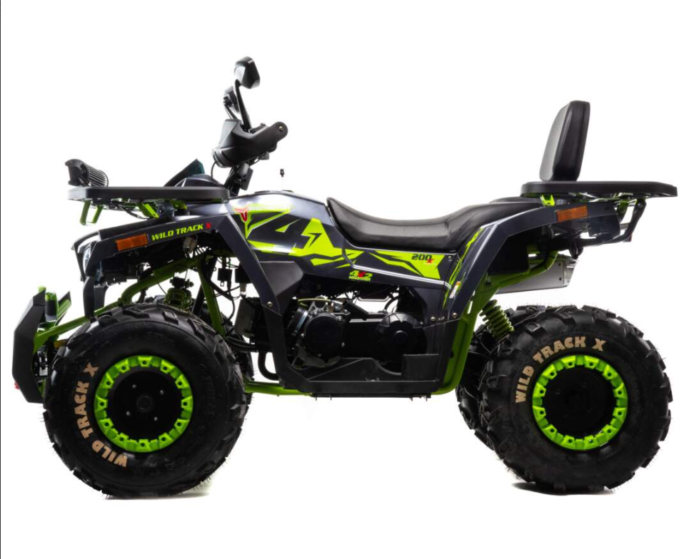 Квадроцикл MOTOLAND (МОТОЛЕНД) VOX200 WILD TRACK X WINCH (баланс. вал) в Нижнем Тагиле
