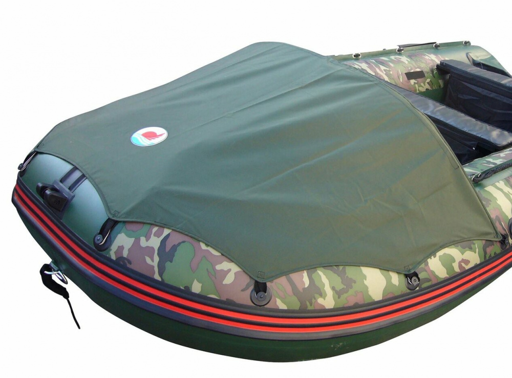 КОМПЛЕКТ НОСОВОГО ТЕНТА К ЛОДКЕ SMARINE SDP MAX 365-380 ЗЕЛЕНЫЙ в Нижнем Тагиле