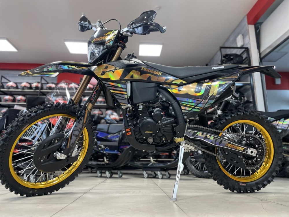 Кроссовый мотоцикл PROMAX BLACKOUT NB300 MX в Нижнем Тагиле