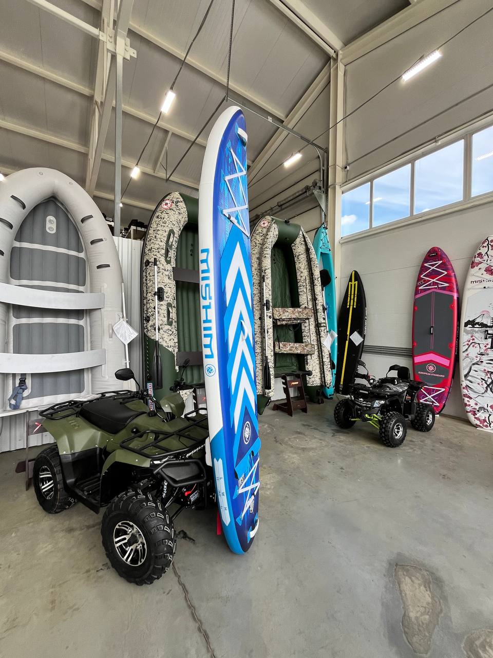 SUP (САП) Доска MISHIMO STAR TREK 11’ (335см) в Нижнем Тагиле