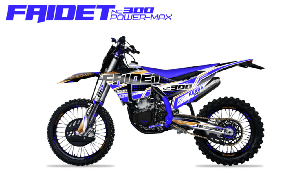 Кроссовый мотоцикл FAIDET NC300S ULTRA WP в Нижнем Тагиле