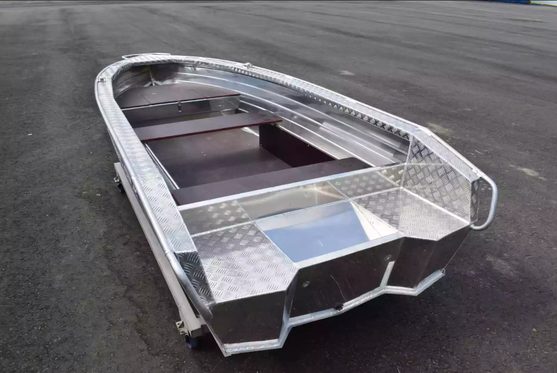 Алюминиевая лодка Wyatboat-390Р Увеличенный борт в Нижнем Тагиле