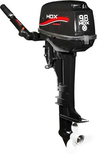 Лодочный мотор 2-х тактный HDX R series T 9,8 BMS в Нижнем Тагиле