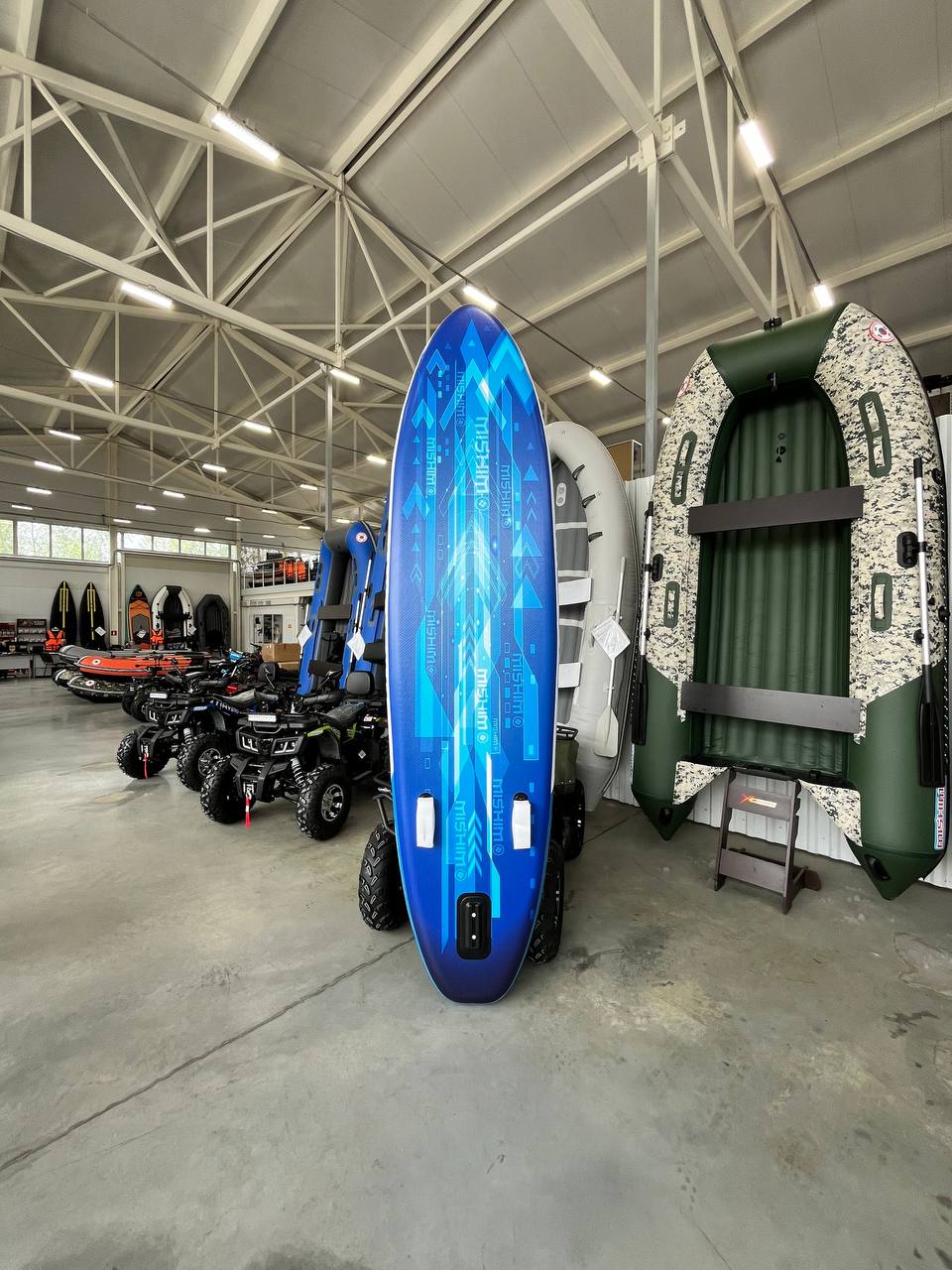 SUP (САП) Доска MISHIMO STAR TREK 11’ (335см) в Нижнем Тагиле