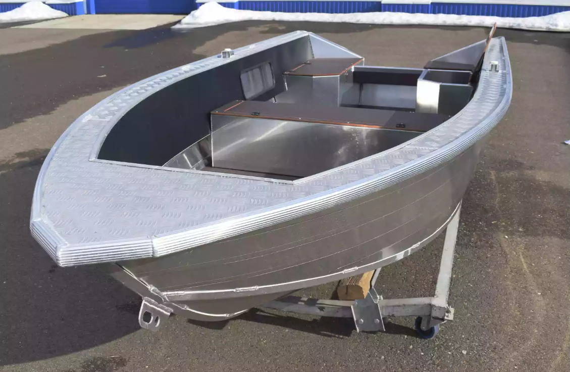 Алюминиевая лодка Wyatboat-390 Р NEW в Нижнем Тагиле