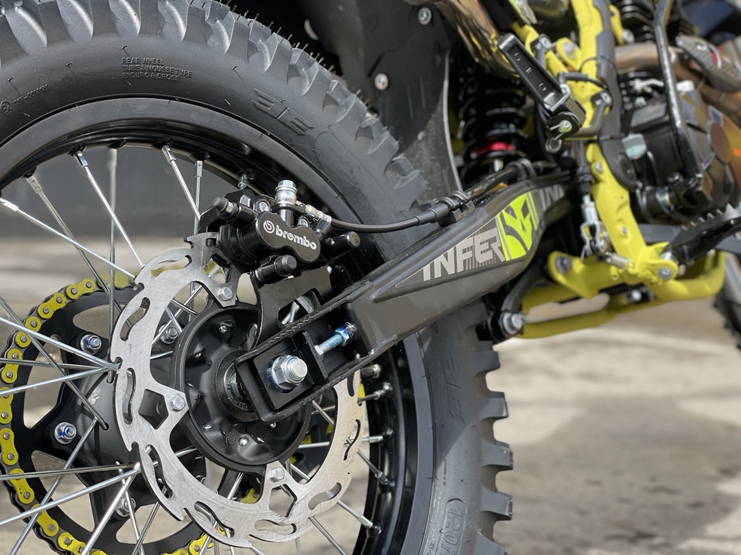 Кроссовый мотоцикл PROMAX INFERNO 380 (4 valves, 6 gears) в Нижнем Тагиле