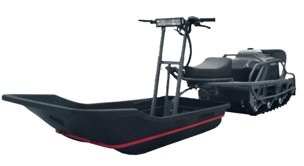 Мотобуксировщик Тофалар Тундра Толкач в Нижнем Тагиле