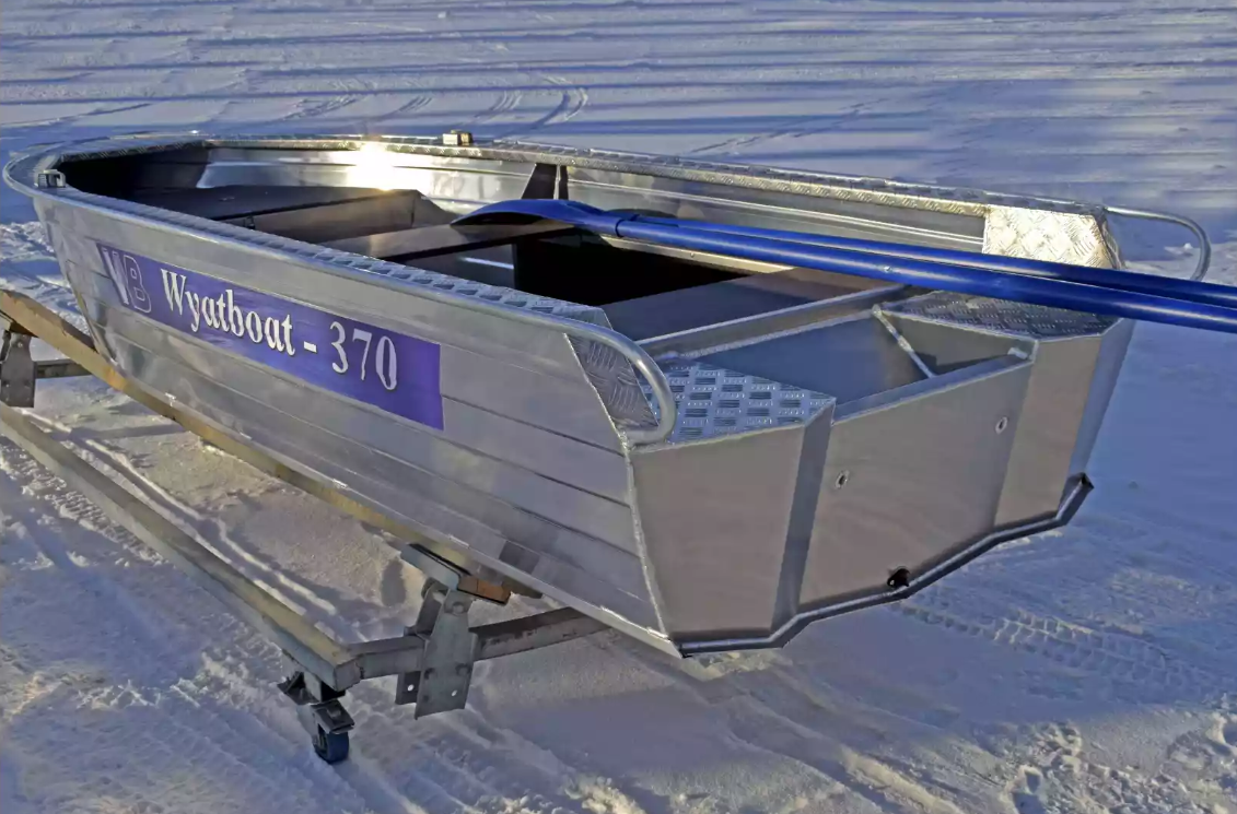 Алюминиевая лодка Wyatboat-370 Р в Нижнем Тагиле