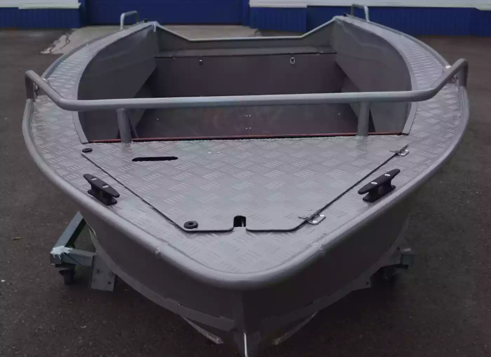 Алюминиевая лодка Wyatboat-490 P в Нижнем Тагиле
