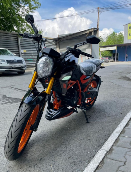 Мотоцикл NITRO 250 в Нижнем Тагиле