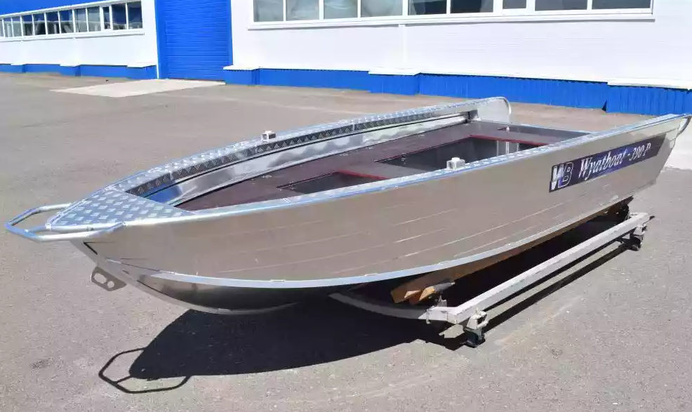 Алюминиевая лодка Wyatboat-390РМ в Нижнем Тагиле Алюминиевая лодка Wyatboat-390РМ в Нижнем Тагиле