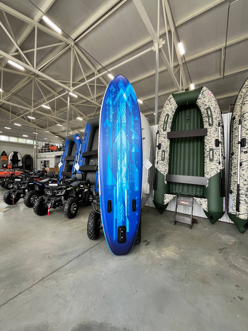 SUP (САП) Доска MISHIMO STAR TREK 11’ (335см) в Нижнем Тагиле