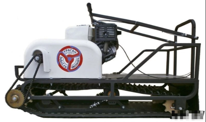 Мотобуксировщик Ураган Классика 15 л.с. в Нижнем Тагиле