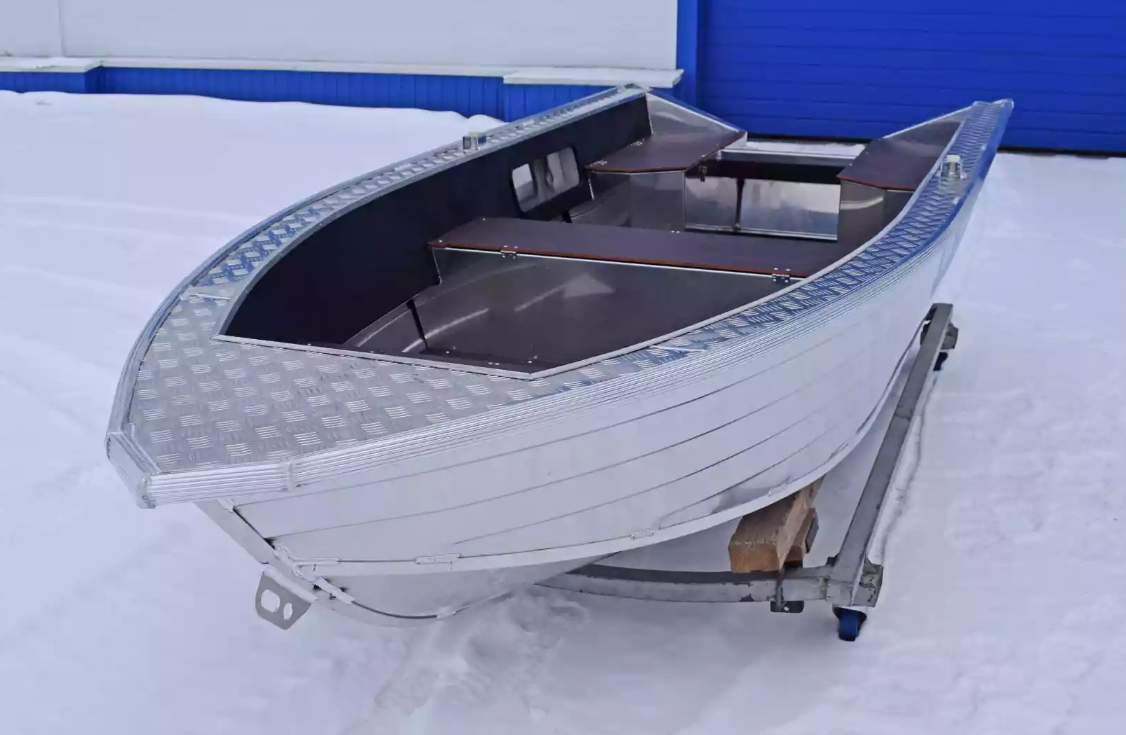 Алюминиевая лодка Wyatboat-370 в Нижнем Тагиле