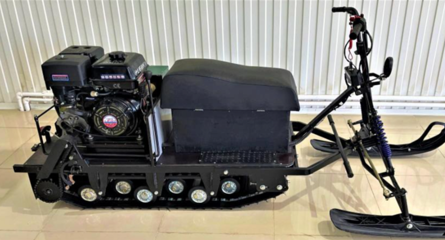 Мотобуксировщик ЕНОТ 4М в Нижнем Тагиле