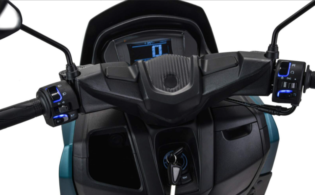 Скутер MOTOLAND (МОТОЛЕНД) VULKAN 150 в Нижнем Тагиле