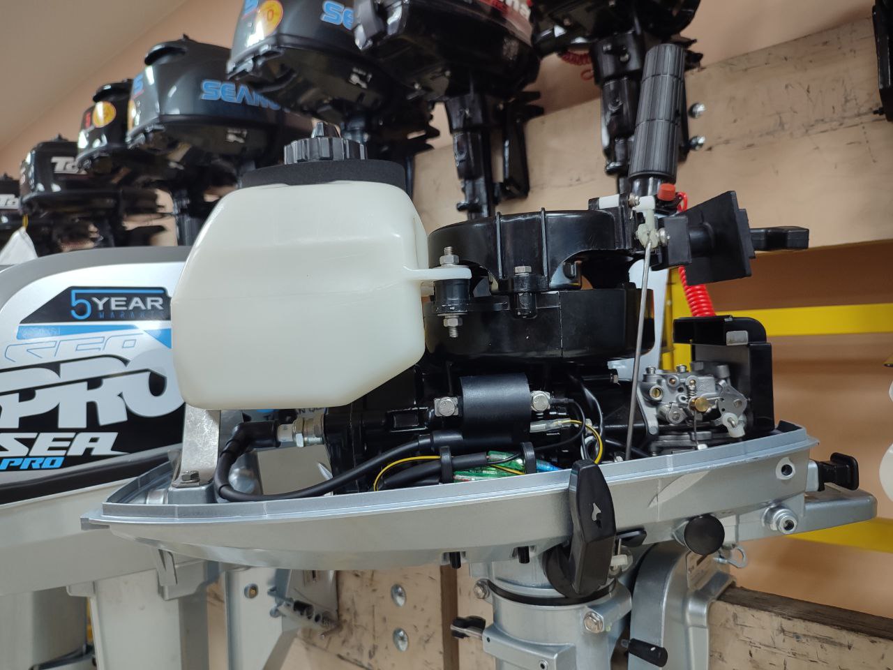 Лодочный мотор PROMAX SP9.9FHS LIGHT в Нижнем Тагиле