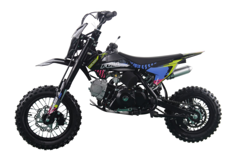 Питбайк FullCrew Mini Rider 110сс 12\10 (п\автомат эл.стартер) в Нижнем Тагиле
