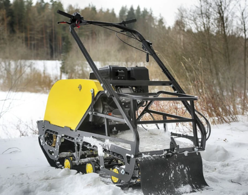 Мотобуксировщик РЫБАК PKD. PSD 17 л.с. (длинная база 1430мм) в Нижнем Тагиле