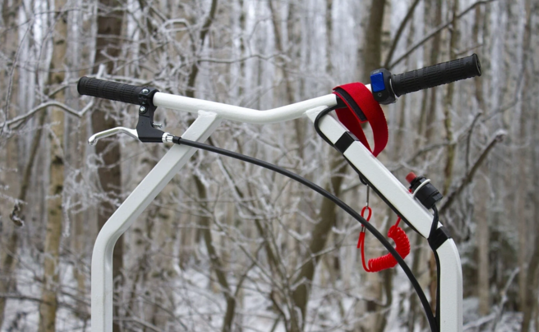 Мотобуксировщик POMOR X-500 K9 в Нижнем Тагиле