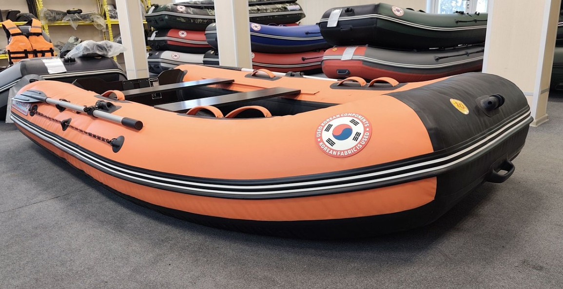 КОМПЛЕКТ ЛОДКА MISHIMO LITE 315 + МОТОР 5л.с в Нижнем Тагиле