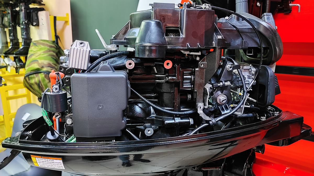 Лодочный мотор MARLIN PROLINE MP 50 AMH ПОД ВОДОМЕТ в Нижнем Тагиле