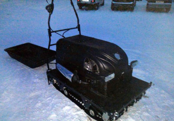 Мотобуксировщик ВОЛКОДАВ POWER V9 в Нижнем Тагиле