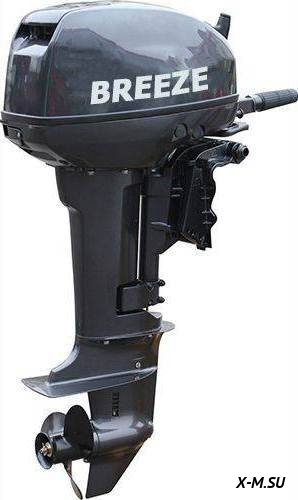 Лодочный мотор BREEZE F6S (4х тактный) в Нижнем Тагиле