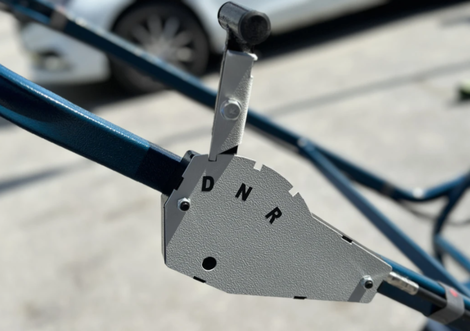 Мотобуксировщик IKUDZO TERRAIN 1500/600 EKR24 (с реверсом) (двс PROMAX) в Нижнем Тагиле