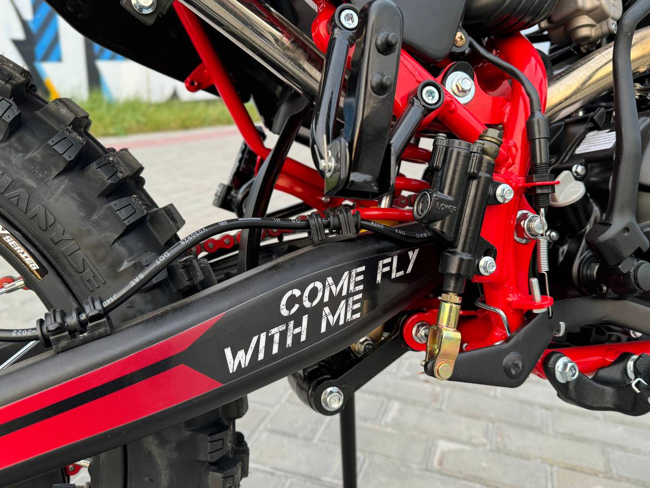 Кроссовый мотоцикл Sanchez Maniac CB300F в Нижнем Тагиле