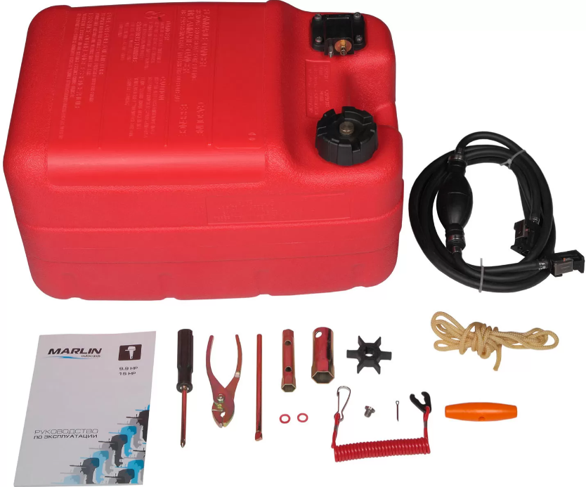 Лодочный мотор MARLIN MP 9.9 AMHL в Нижнем Тагиле