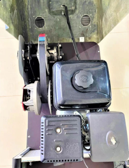 Мотобуксировщик ЕНОТ 2М 15 л.с. в Нижнем Тагиле