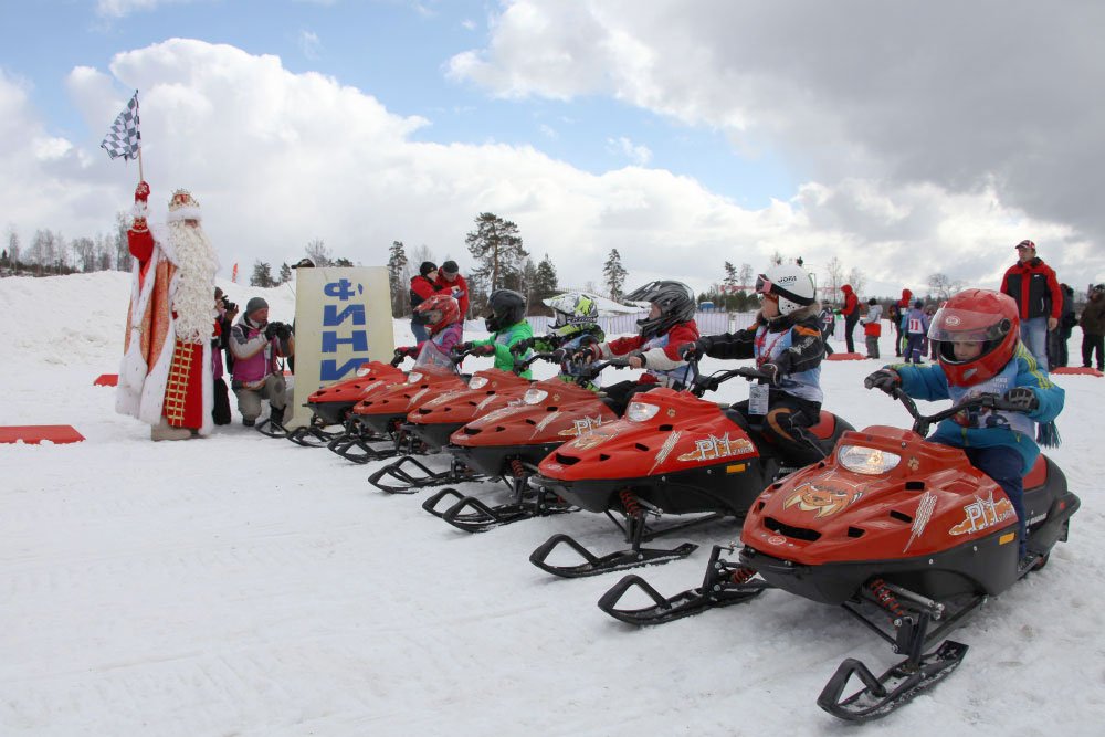 Снегоход РМ ТАЙГА РЫСЬ в Нижнем Тагиле