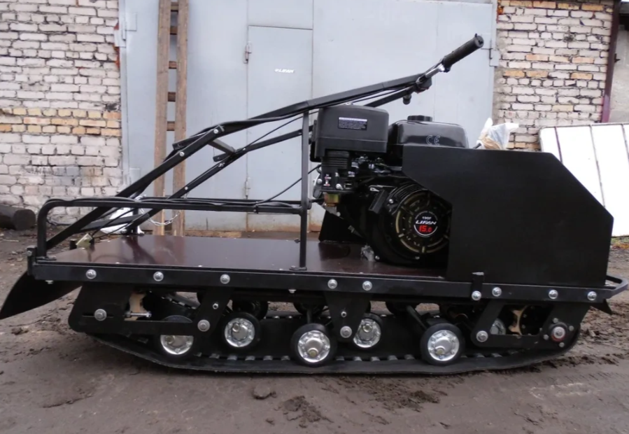 Мотобуксировщик AhtaR Зима 9 л/с с вариатором в Нижнем Тагиле