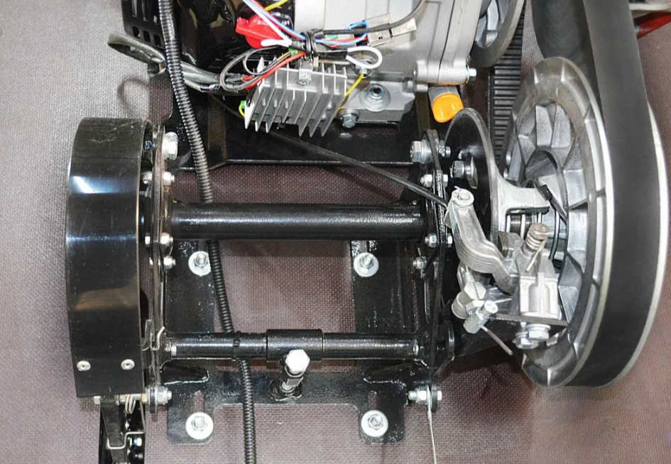 Мотобуксировщик вездеход KOiRA T15 R (реверс-редуктор) в Нижнем Тагиле