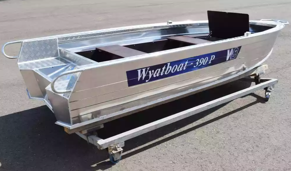 Алюминиевая лодка Wyatboat-390Р Fish в Нижнем Тагиле