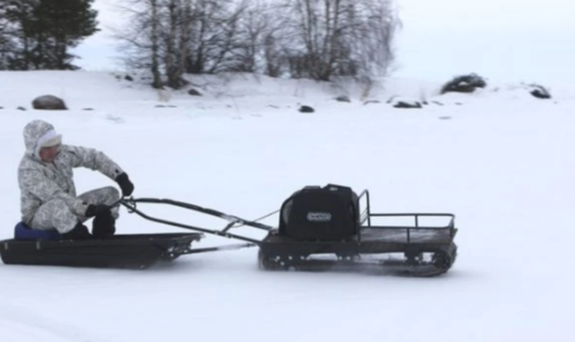 Мотобуксировщик ОНЕГО 380 6.5 л.с. в Нижнем Тагиле