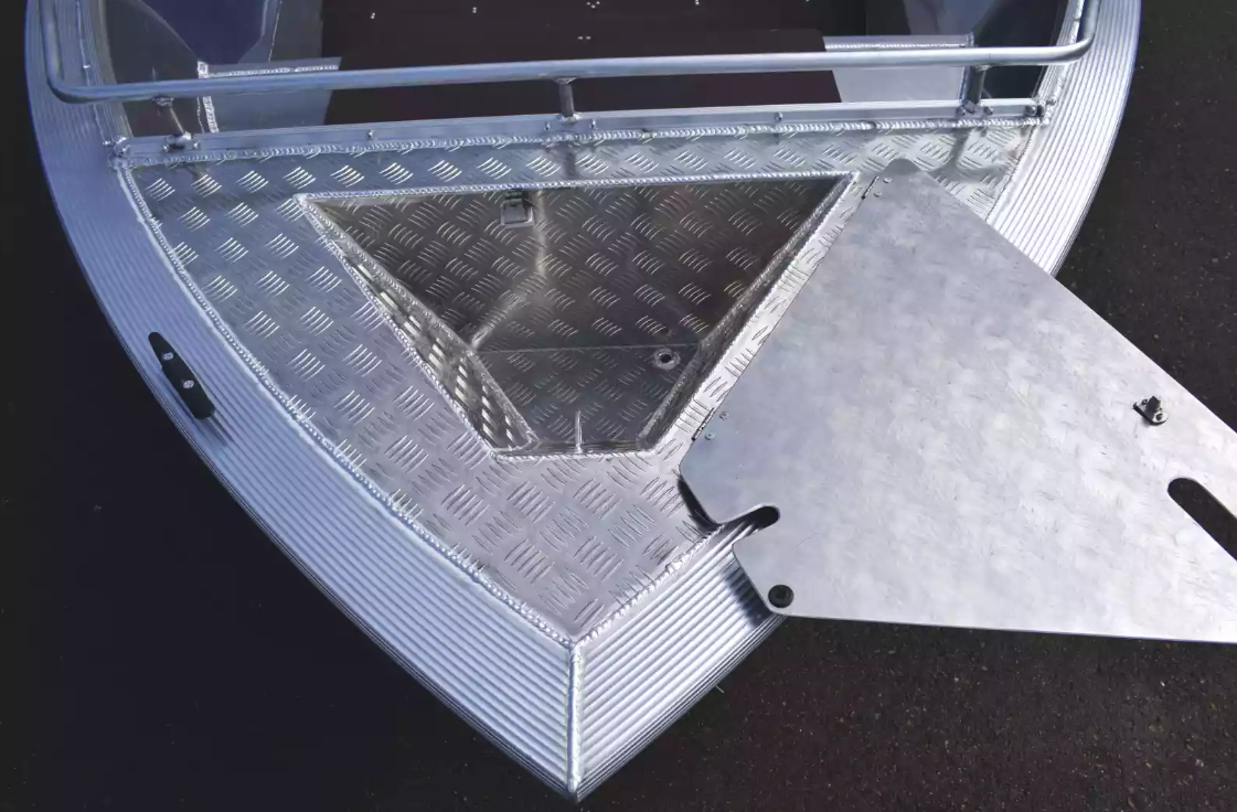 Алюминиевая лодка Неман-500 P в Нижнем Тагиле