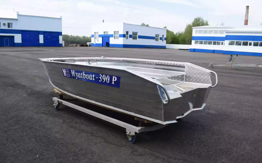 Алюминиевая лодка Wyatboat-390Р Увеличенный борт в Нижнем Тагиле