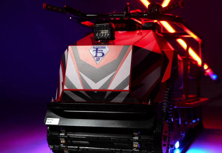 Мотобуксировщик Бурлак ХОЗЯИН-2 в Нижнем Тагиле