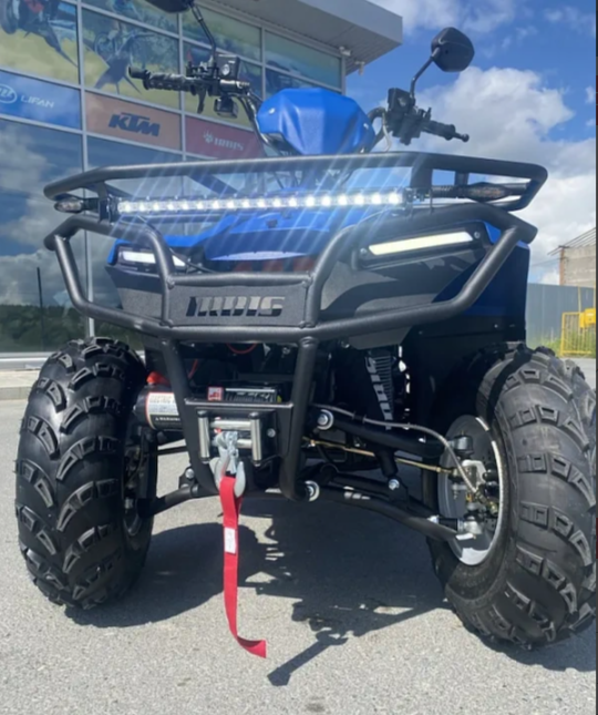 Квадроцикл IRBIS ATV 200 LUX (+лебедка) 2023 в Нижнем Тагиле