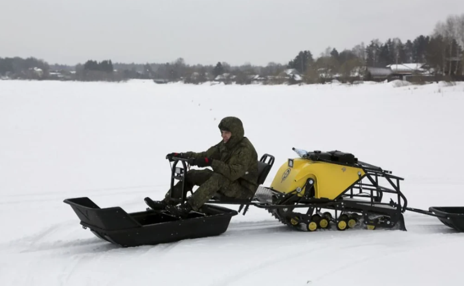 Мотобуксировщик РЫБАК PKD. PSD 17 л.с. (длинная база 1430мм) в Нижнем Тагиле