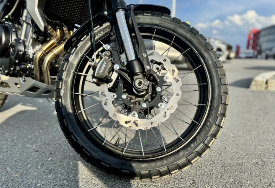 Мотоцикл KOVE 500F WILD в Нижнем Тагиле