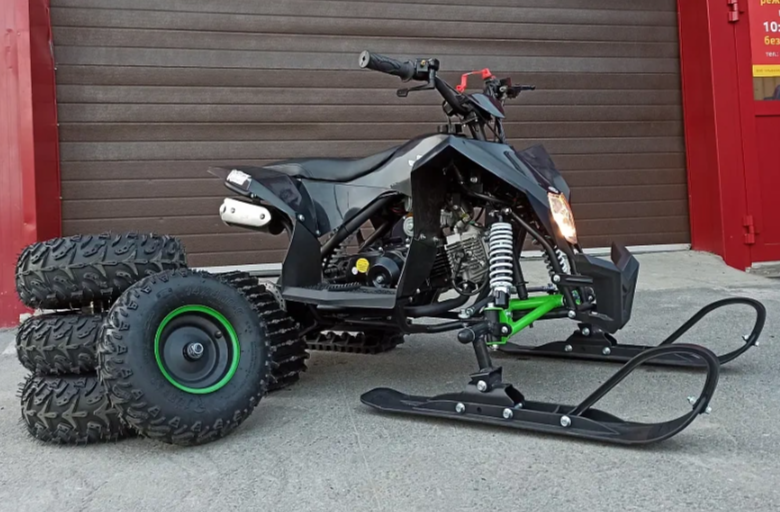 Квадроцикл PROMAX SNOW-RRO 150 + зимний комплект в Нижнем Тагиле