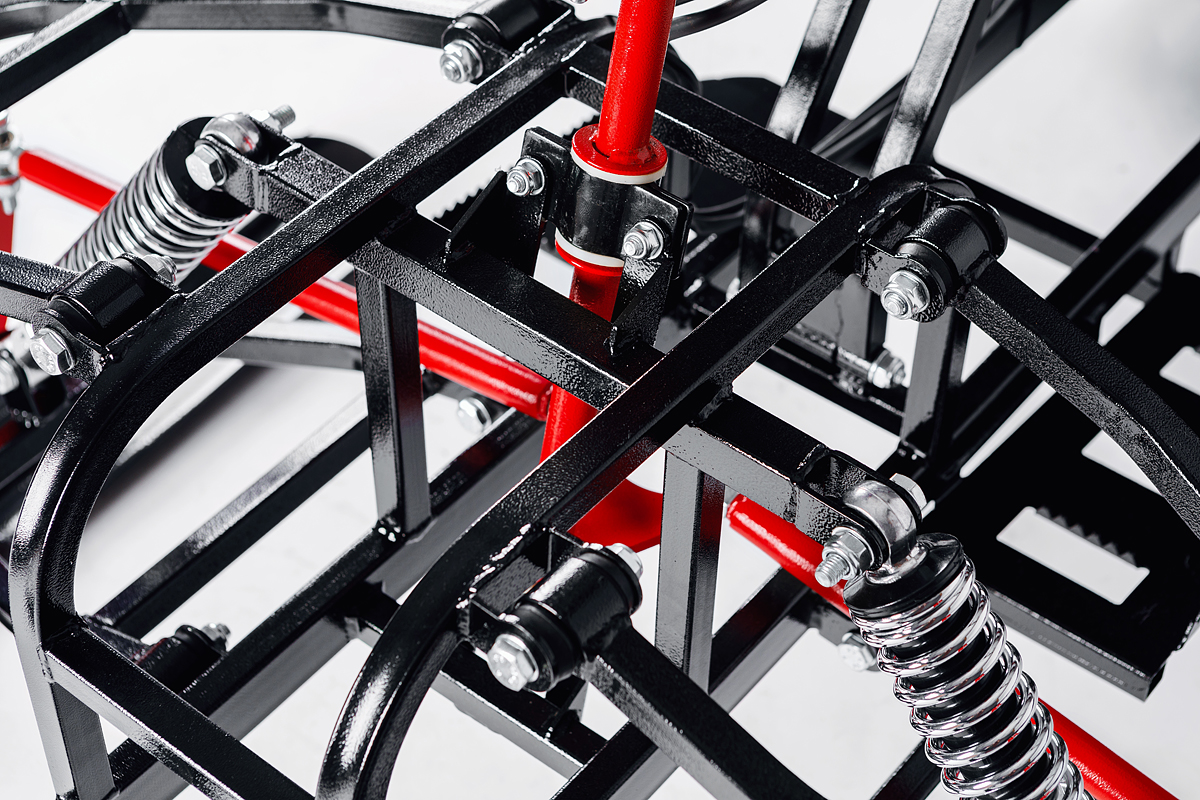 Лыжный модуль IKUDZO TERRAIN с подогревом ручек металлические лыжи в Нижнем Тагиле